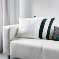 GURLI Cushion cover, white, 50x50 cm