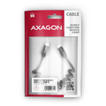 AXAGON USB Cable BUCM-CM20TB cable Twister USB-C USB-C, 1.1