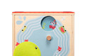 LILLIPUTIENS Wooden Activity Cube - Farm 12m+