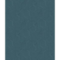 GoodHome Wallpaper on Fleece Masson, blue