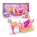 ZURU Sparkle Girlz Horse & Carriage 3+