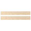 ASKERSUND Drawer front, light ash effect, 80x10 cm