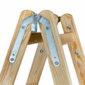 AW Wooden Ladder 2x6 Steps 150kg 1pc