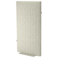 MITTZON Acoustic screen, floor standing, Gunnared beige, 90x157 cm