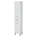 Cersanit Freestanding Bathroom High Cabinet Olivia 35 x 180 x 30 cm, white