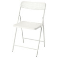 TORPARÖ Chair, outdoor, foldable/white