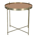 Coffee Table Venezia, gold