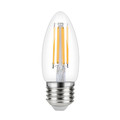 Diall LED Bulb C35 E27 6 W 470 lm, neutral white