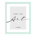 Photo Frame 21x29.7 cm, pastel mint