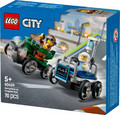 LEGO City Airplane vs. Hospital Bed Race Car Pack 5+