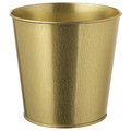 DAIDAI Plant pot, brass-colour, 12 cm