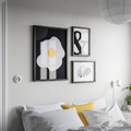 RÖDALM Frame with poster, sunny-side up, 50x70 cm