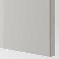 FARDAL Door, high-gloss light grey, 50x195 cm