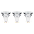 Diall LED Bulb GU10 345 lm 4000 K 100D 3-pack