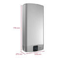 Ariston Electric Water Heater Velis Wi-Fi 50 l