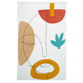 Cotton Rug Arty Colour 50x80cm