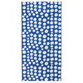 RAKLOSTA Pre-cut fabric, blue/white, 150x300 cm