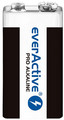 EverActive R9/6LR61 Batteries 9V Pro Alkaline Blister