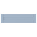 SANNIDAL Drawer front, blue, 80x20 cm