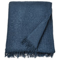 DYTÅG Throw, dark blue, 130x170 cm