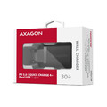 AXAGON Wall Charger EU Plug ACU-PQ30, PD&QC 30W, black