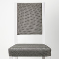 STEFAN Chair, white/Knisa grey/beige