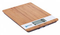 Digital Kitchen Scale, bamboo