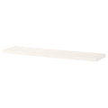 BERGSHULT Shelf, white, 80x20 cm