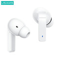USAMS Headphones Earphones TW S 5.0 ANCLY Series, white