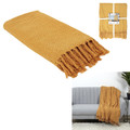 Blanket/Throw Waffle, yellow