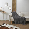 Blanket Throw Molleton 150x200cm, grey