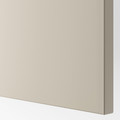 BESTÅ Shelf unit with door, white/Lappviken light grey-beige, 60x42x64 cm