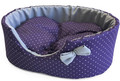 Diversa Dog Bed Sansa Size 1, purple