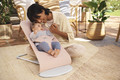 BABYBJÖRN Bouncer BLISS Woven - Light pink mélange