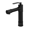 GoodHome Wash-basin Mixer Tap Sauga, matt black