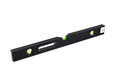 AW Black Spirit Level Bubble Level 100cm, magnetic