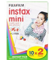 Fujifilm ColorFilm Instax Mini Glossy 2-pack