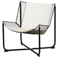 SKÅLBODA Armchair, black/Ransta beige