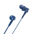 Sony In-ear Headphones with Microphone MDR-XB55AP, blue