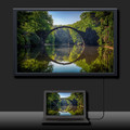 Qoltec Cable DisplayPort v1.2 Male 4K 2m