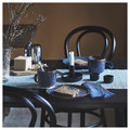 SVARTSENAP Table-runner, green-blue, 35x130 cm