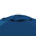 HÖGÖN Parasol, dark blue, 270 cm