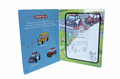 Askato Magic Water Drawing Book Vehicles 3+