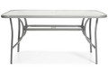 Outdoor Dining Table PORTO 150, silver
