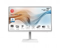 MSI 27" Monitor Modern MD271QPW LED WQHD NonTouch 75Hz, white