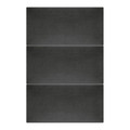 Upholstered Wall Panel Rectangle Stegu Mollis 60x30cm, graphite