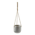 Hanging Plant Pot GoodHome 12 cm, cement effect