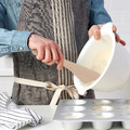 FULLÄNDA Stirring spatula, beech, 26 cm