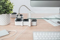 Digitus Flexible Power Strip 4-way with 2 USB Ports and Switch