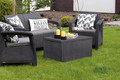 Outdoor Furniture Set CORFU BOX, graphite